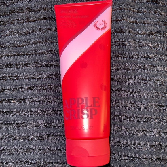 PINK Victoria's Secret Apple Crisp Body Lotion - Red and Pink - Picture 2 of 3